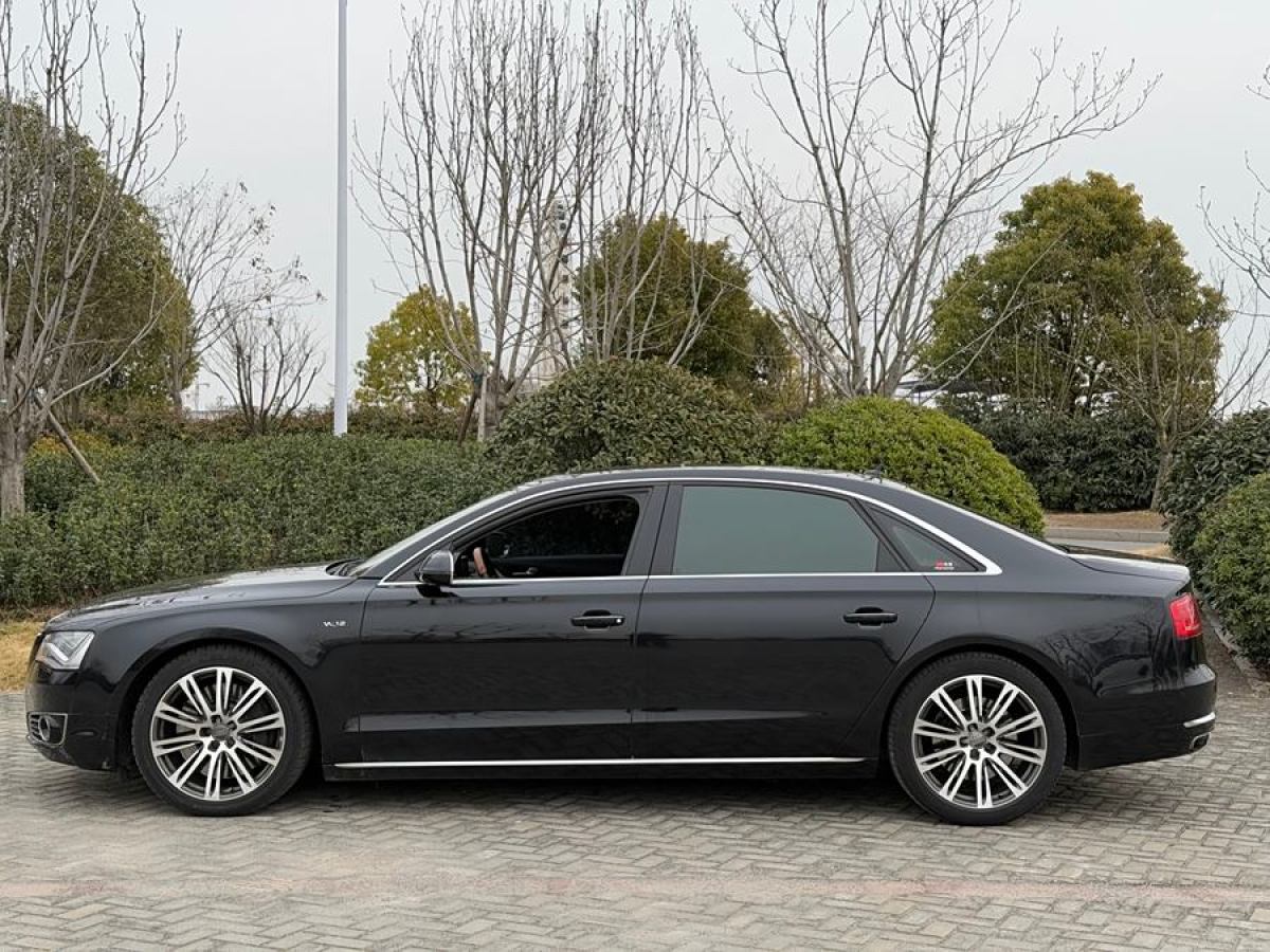 奧迪 奧迪A8  2011款 A8L W12 6.3 FSI quattro圖片