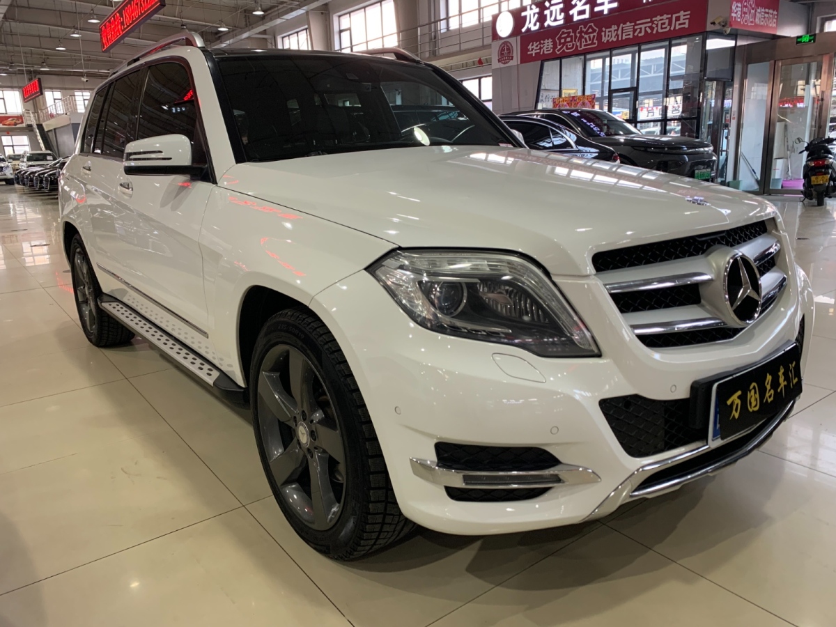 奔馳 奔馳GLK級  2013款 改款 GLK 300 4MATIC 豪華型圖片