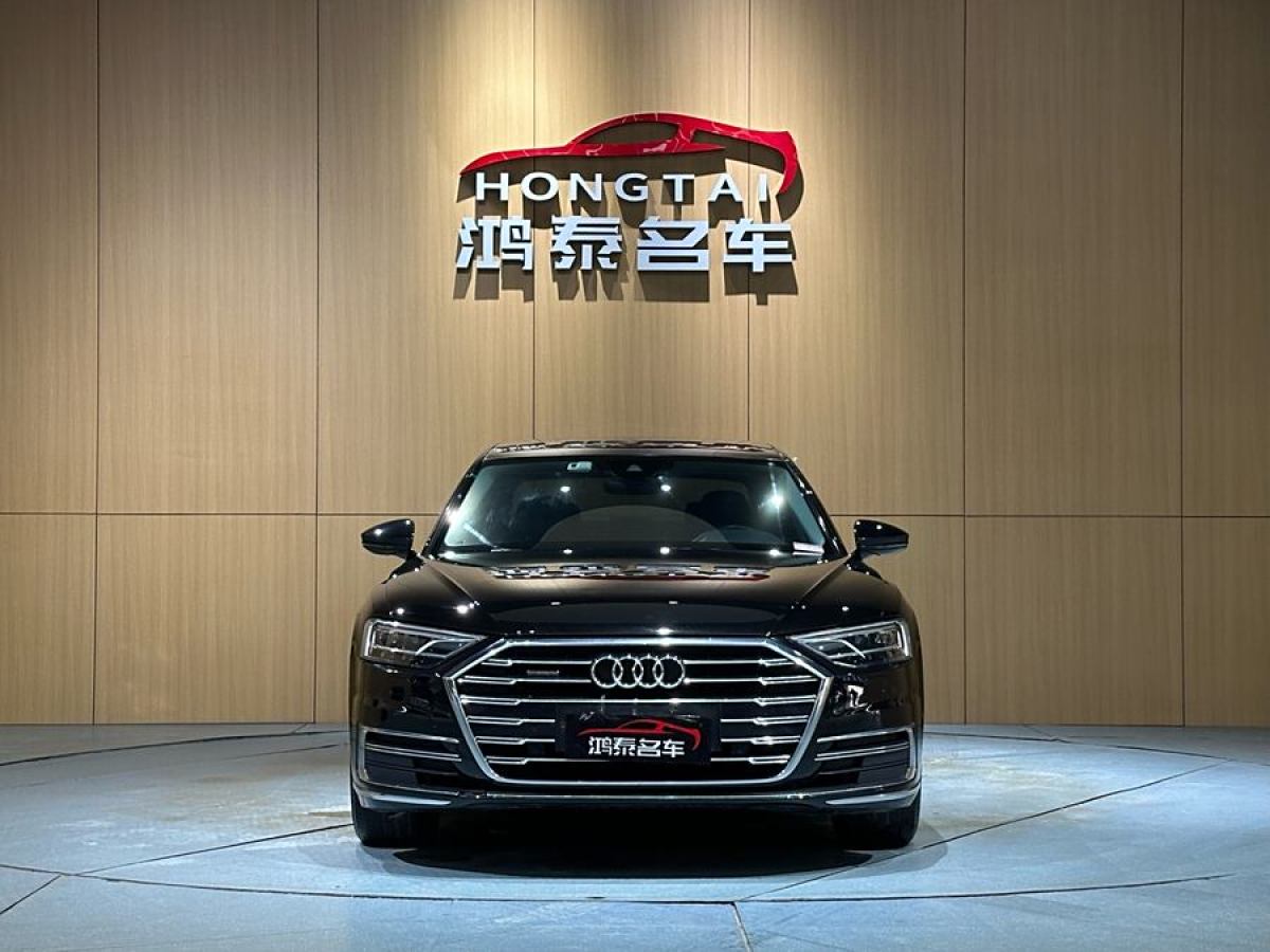 奧迪 奧迪A8  2018款 A8L 55 TFSI quattro投放版精英型圖片