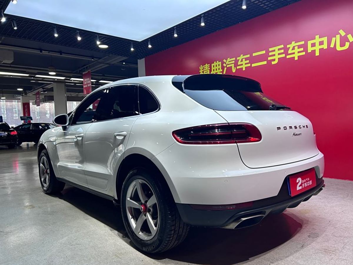 保時捷 Macan  2017款 Macan 2.0T圖片