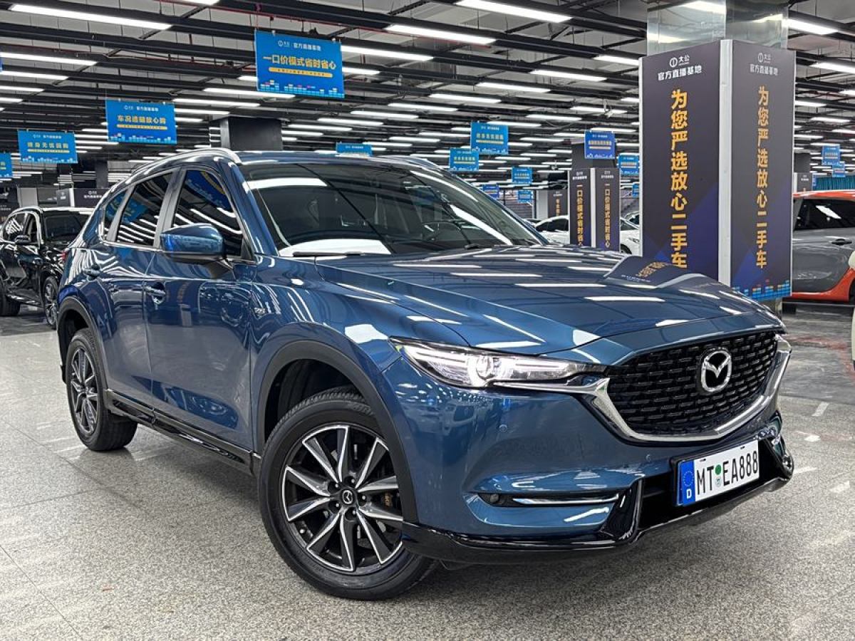 馬自達(dá) CX-5  2021款 2.5L 自動(dòng)兩驅(qū)智慧型圖片