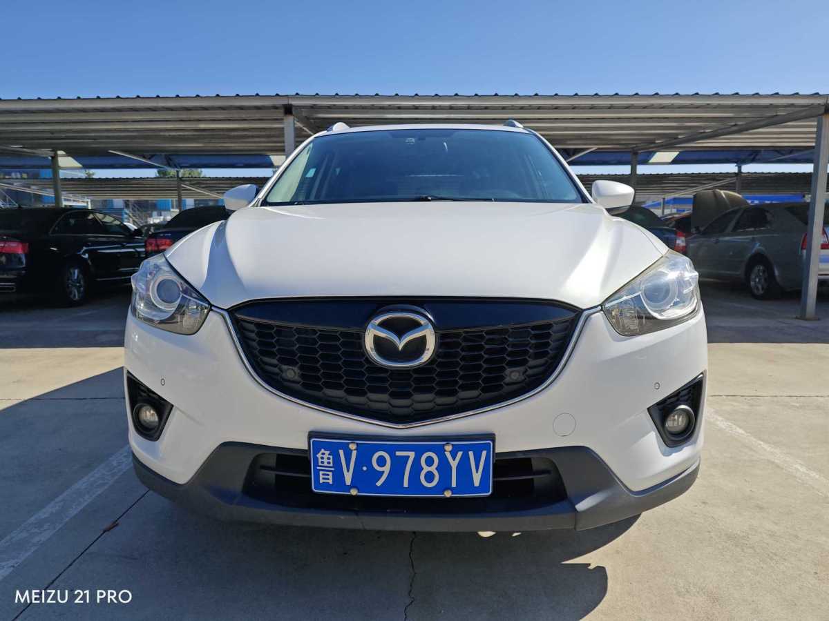 馬自達(dá) CX-5  2013款 2.5L 自動(dòng)四驅(qū)豪華型圖片