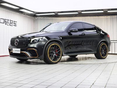 2021年1月 奔驰 奔驰GLC轿跑 AMG AMG GLC 63 S 4MATIC+ 轿跑SUV图片