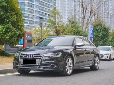 2013年11月 奧迪 奧迪S6(進口) S6 4.0TFSI圖片