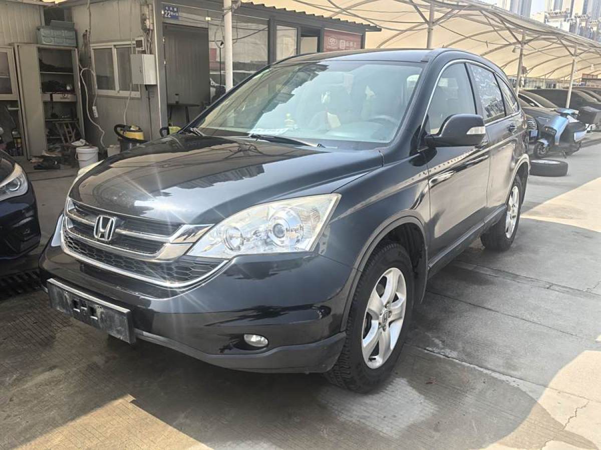 2010年11月本田 CR-V  2010款 2.0L 自動兩驅(qū)都市版