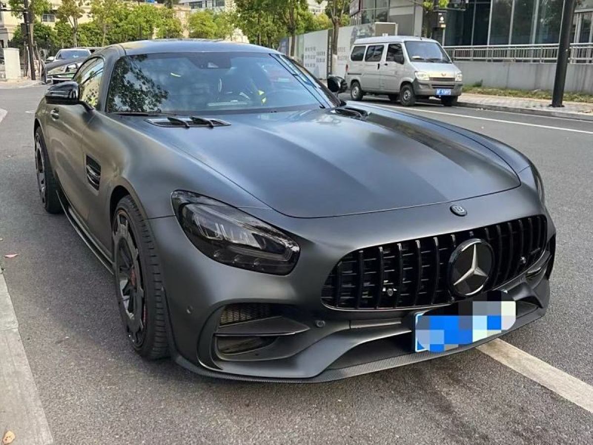 奔馳 奔馳AMG GT  2021款 AMG GT 暗夜特別版圖片