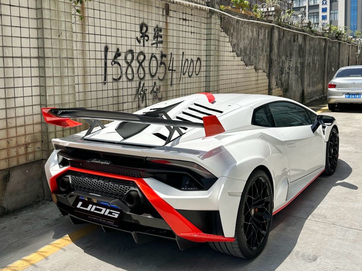 蘭博基尼 Huracán  2021款 Huracán STO圖片