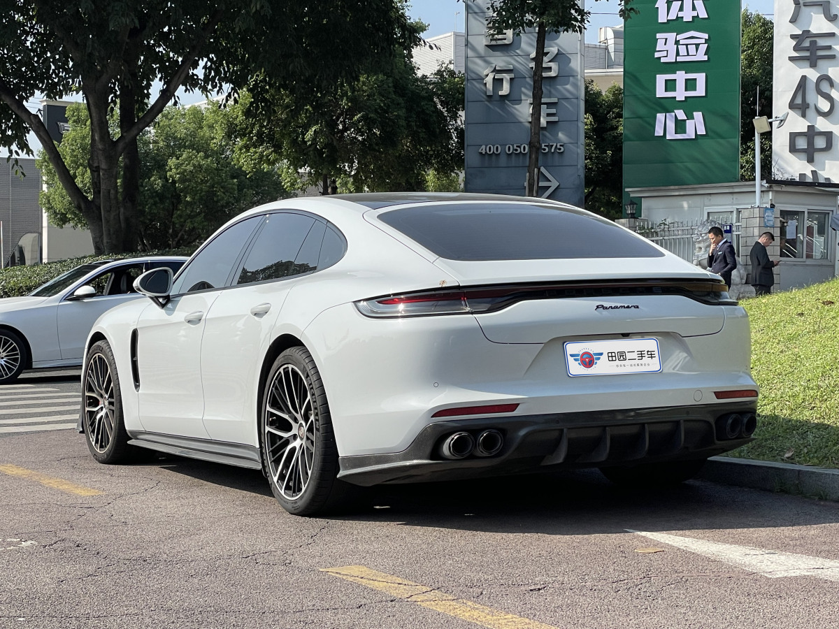 保時捷 Panamera  2023款 Panamera 2.9T圖片