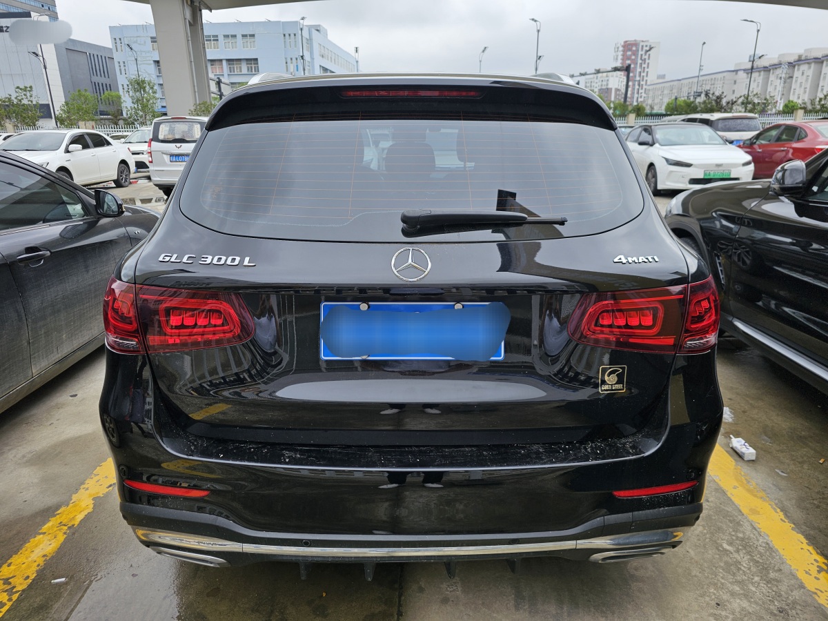 奔驰 奔驰GLC  2020款 改款 GLC 300 L 4MATIC 动感型图片