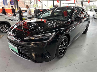 2024年9月 比亞迪 海豹07 DM-i DM-i 1.5L 125km 尊貴型圖片