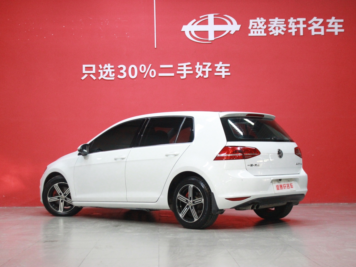 大众 高尔夫  2016款 230TSI 自动舒适型图片