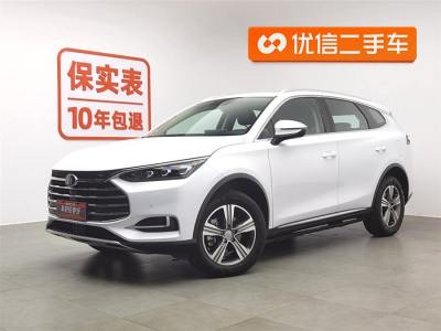 2019年10月 比亚迪 唐 2.0T 自动智联尊悦型 7座 国VI图片