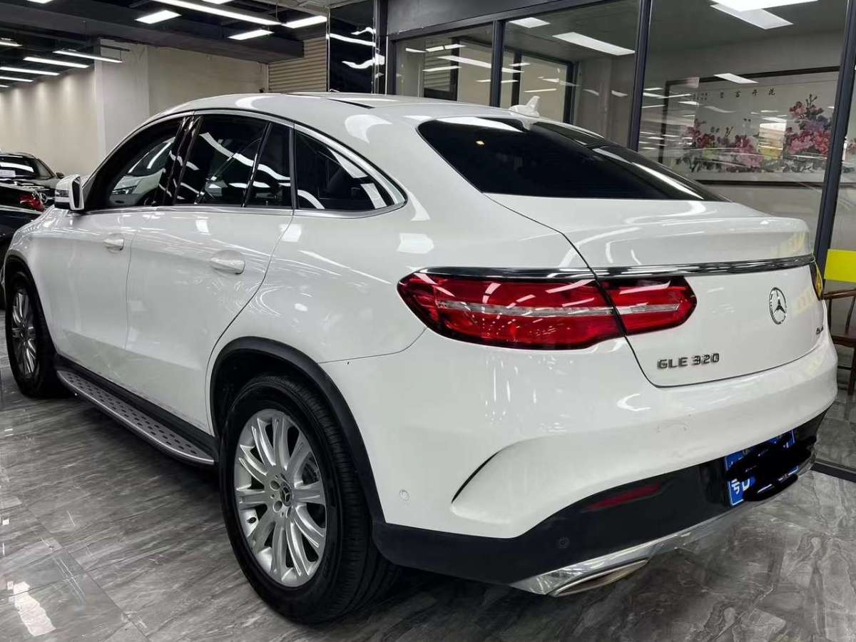 2018年9月奔馳 奔馳GLE轎跑  2018款 GLE 320 4MATIC 轎跑SUV