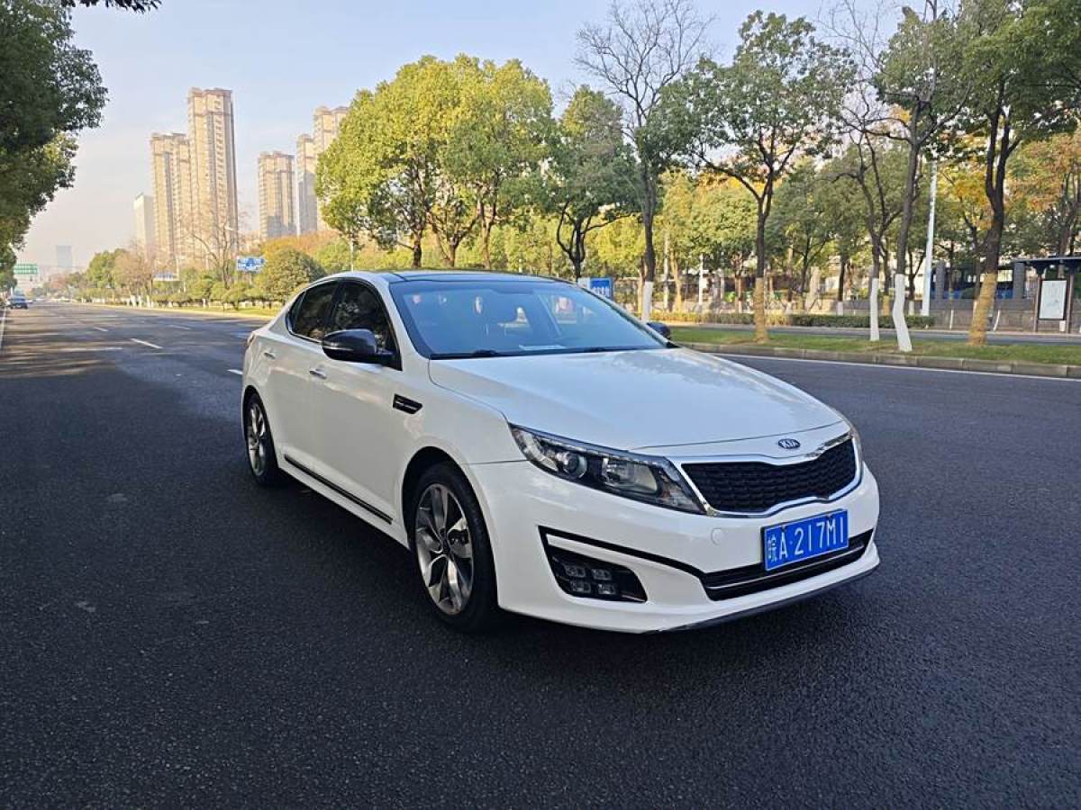 起亞 K5  2014款 2.0L 自動(dòng)LUXURY圖片