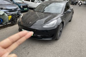 Model 3 特斯拉 改款 后轮驱动版