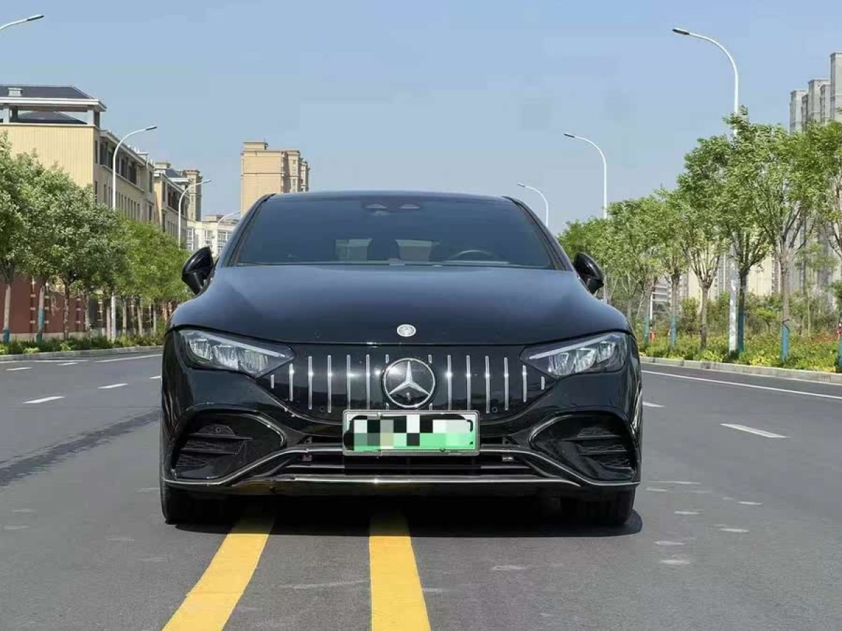 奔馳 奔馳EQE  2022款 350 豪華版圖片