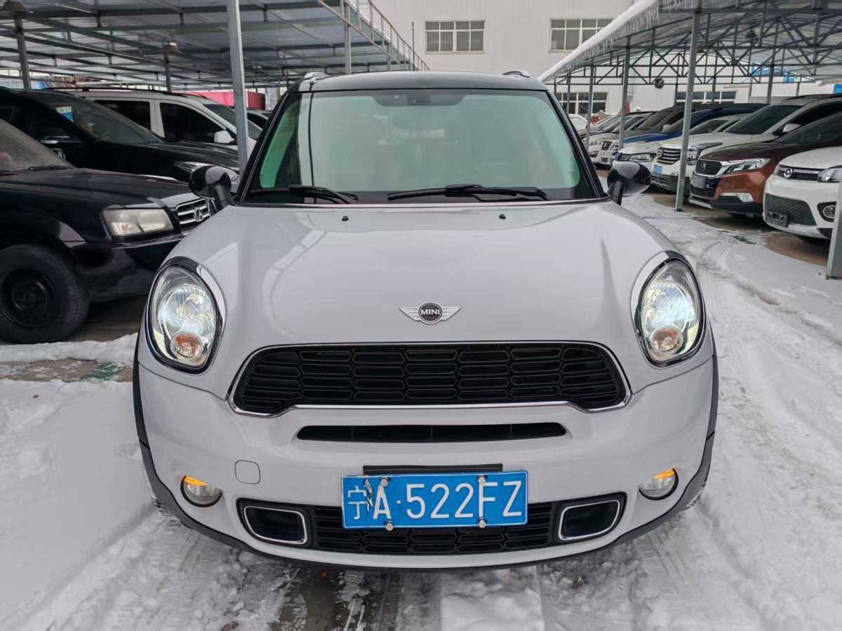 MINI COUNTRYMAN  2012款 1.6T COOPER S圖片