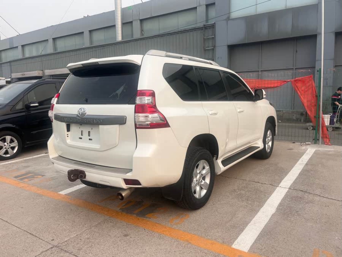 豐田 普拉多  2016款 2.7L 自動豪華版圖片
