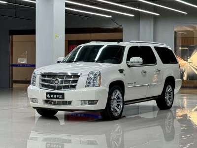 2017年6月 凱迪拉克 凱雷德ESCALADE(進(jìn)口) 6.2L ESV鉑金版加長型圖片