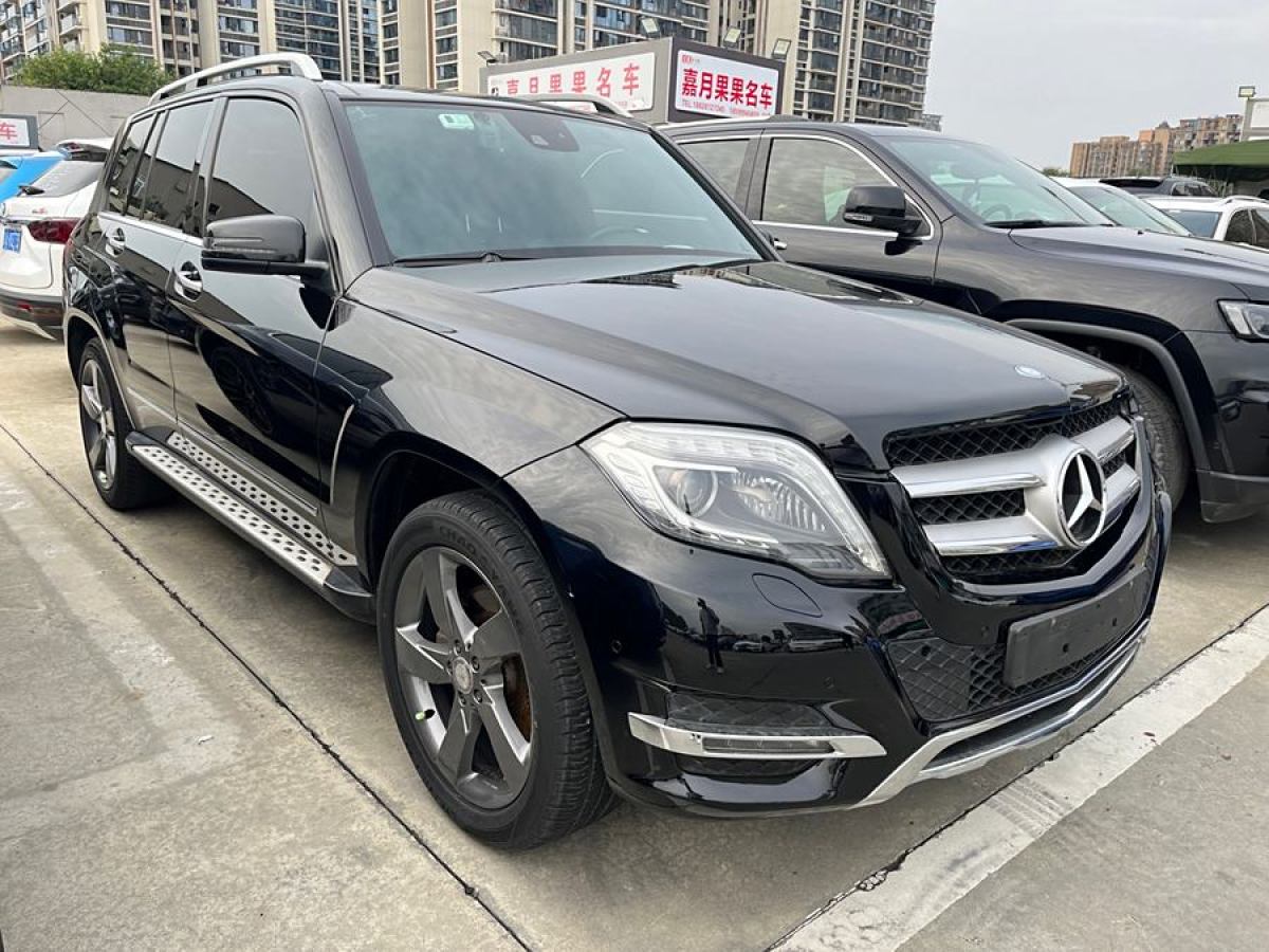 奔馳 奔馳GLK級  2013款 改款 GLK 300 4MATIC 時尚型圖片