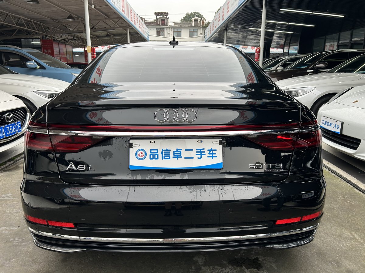 奧迪 奧迪A8  2023款 A8L 50 TFSI quattro 臻選型圖片