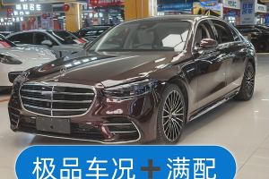 奔馳S級(jí) 奔馳 改款 S 400 L 豪華型