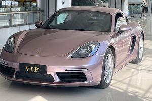 718 保时捷 Cayman 2.0T