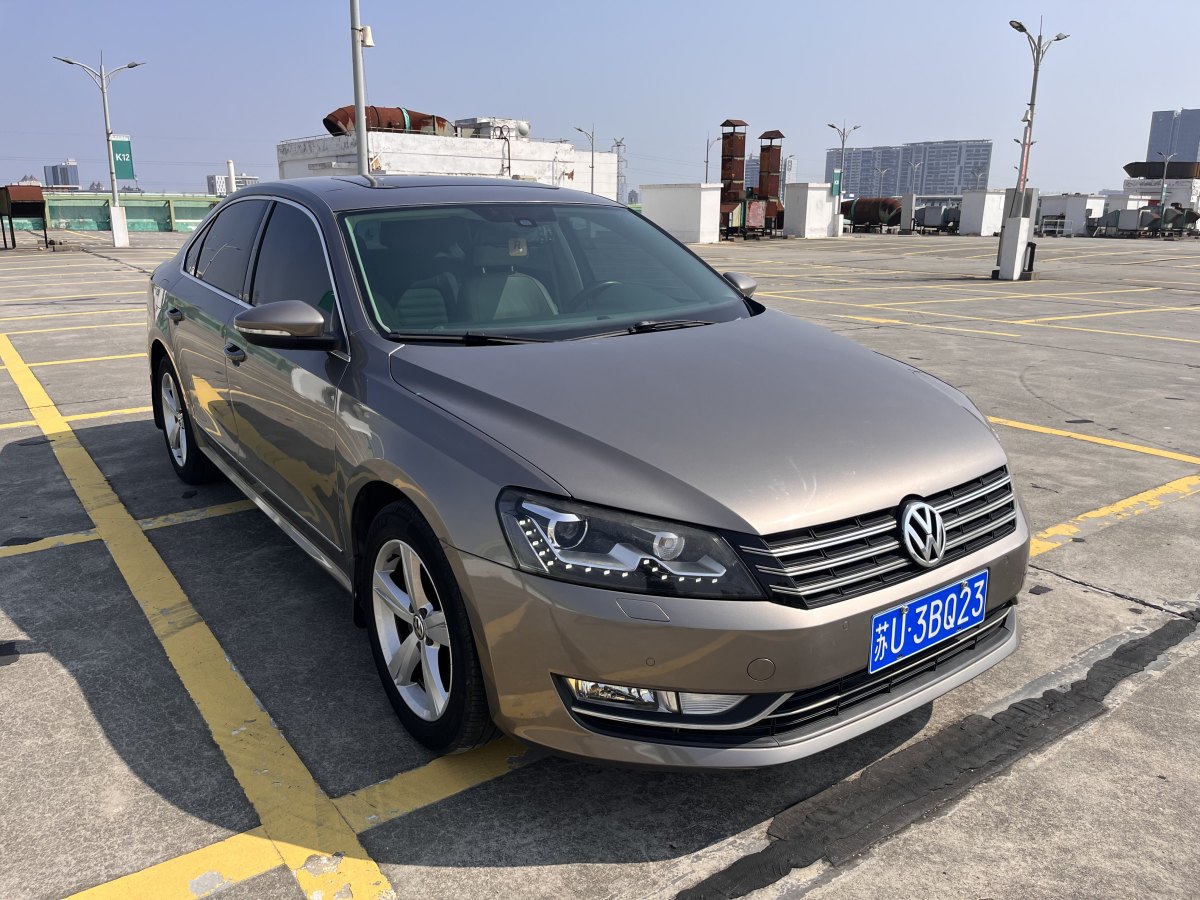 大眾 帕薩特  2014款 1.8TSI DSG御尊版圖片