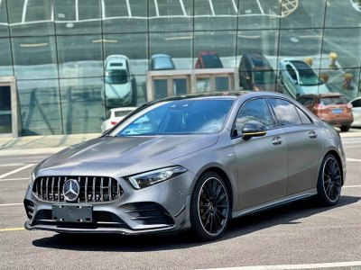 2021年5月 奔驰 奔驰A级AMG AMG A 35 4MATIC图片