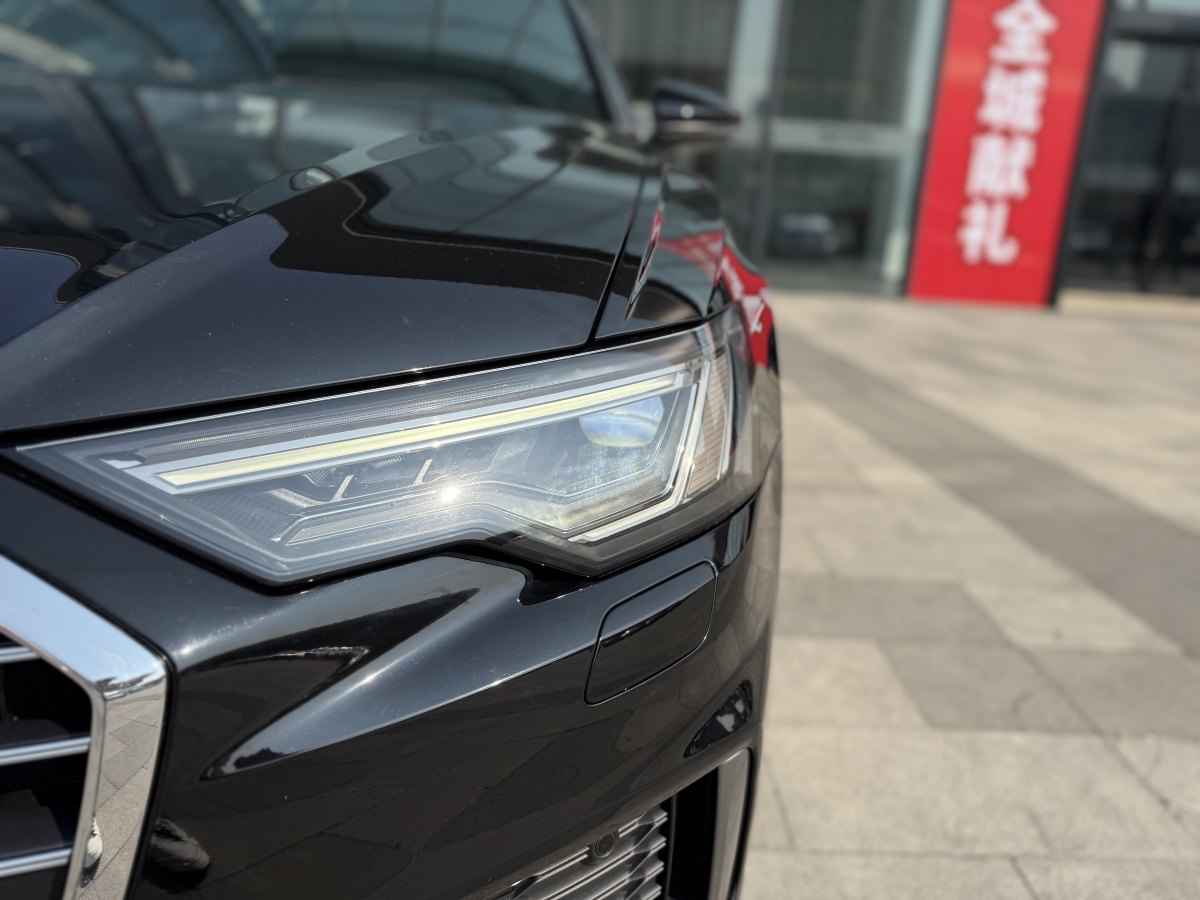 奧迪 奧迪A6L  2021款 45 TFSI 臻選動(dòng)感型圖片