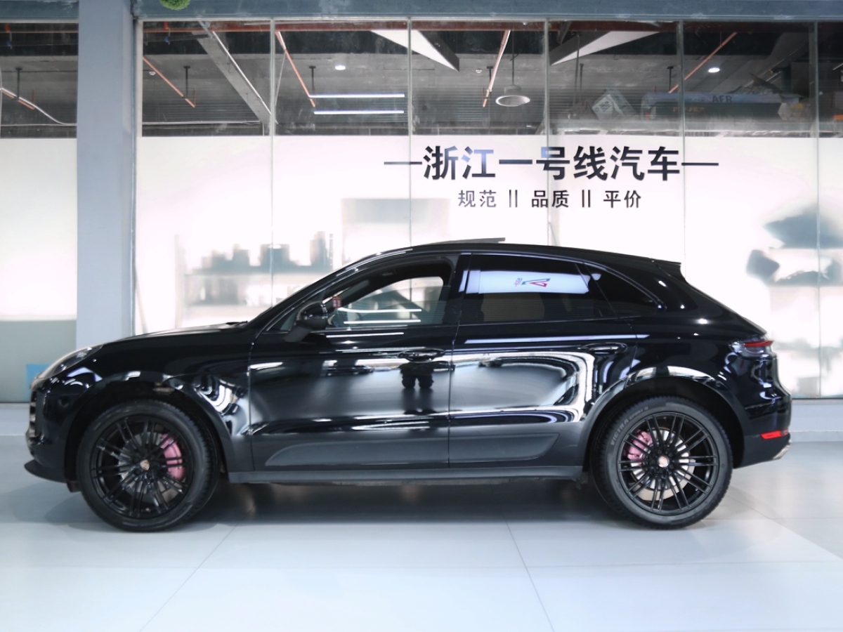 保時(shí)捷 Macan  2018款 Macan 2.0T圖片