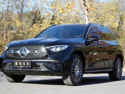 2024年4月 奔馳 奔馳GLC 改款 GLC 300 L 4MATIC 動(dòng)感型 5座圖片