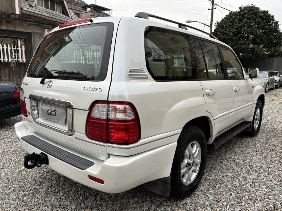 雷克薩斯 LX  2005款 470圖片