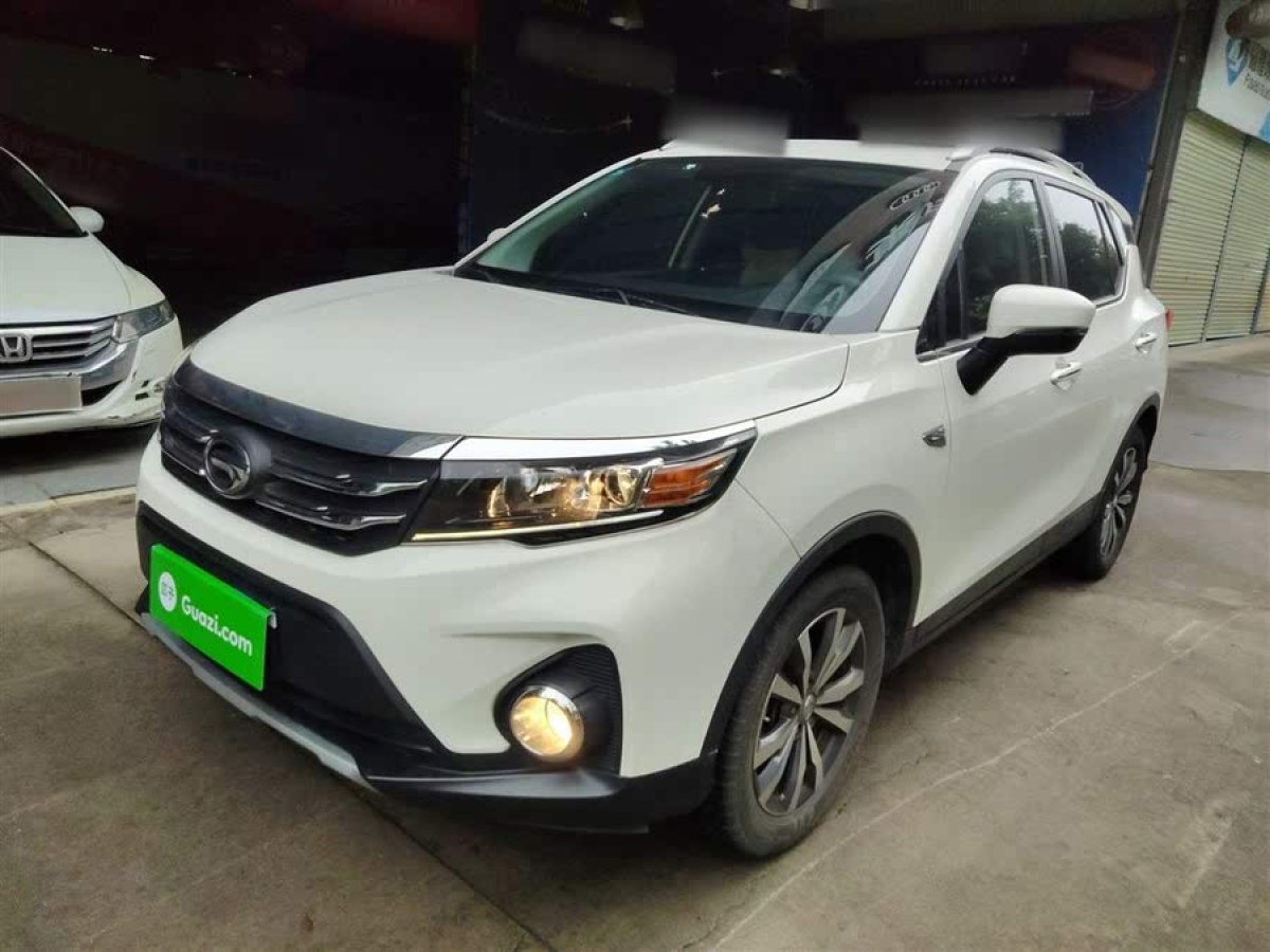 廣汽傳祺 GS3  2019款 235T 自動精英版圖片
