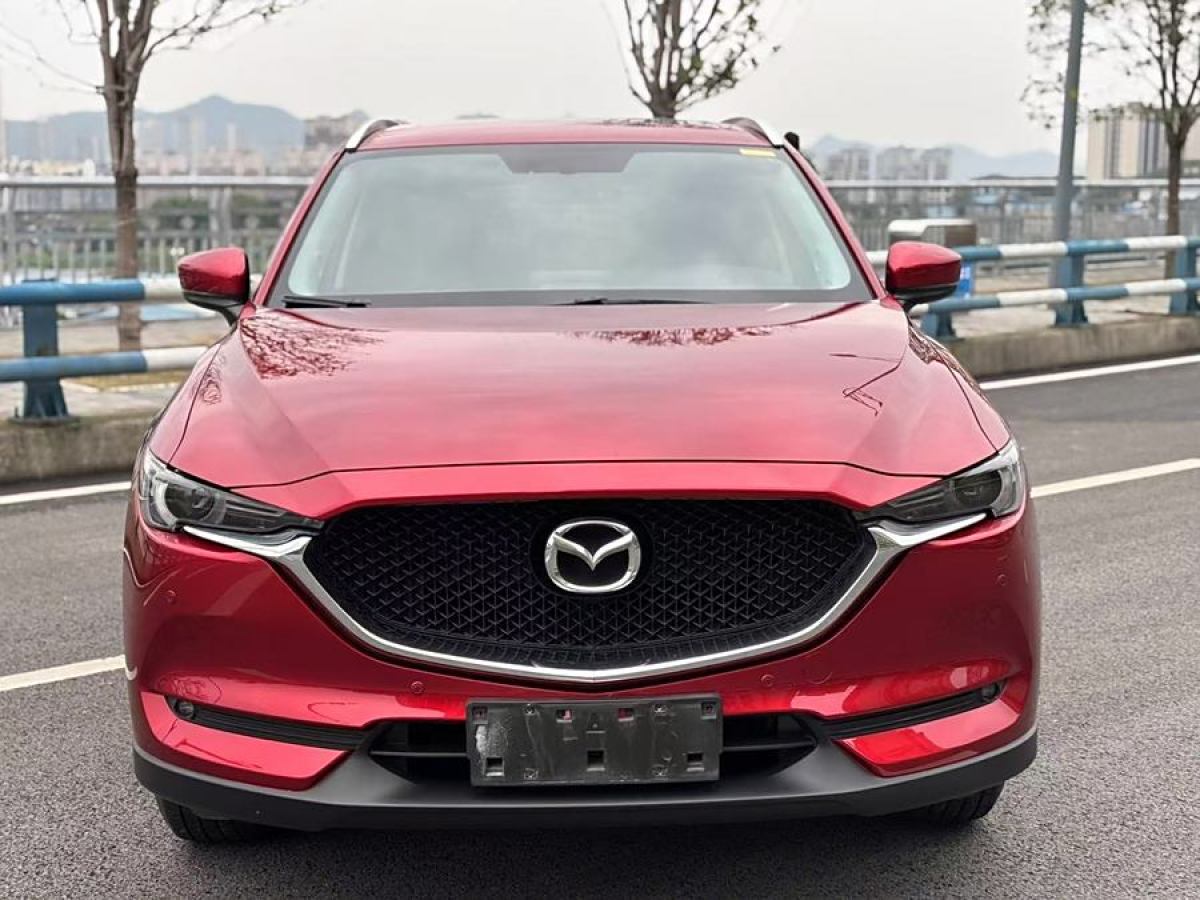 馬自達(dá) CX-5  2017款  2.0L 自動(dòng)兩驅(qū)智享型 國(guó)VI圖片