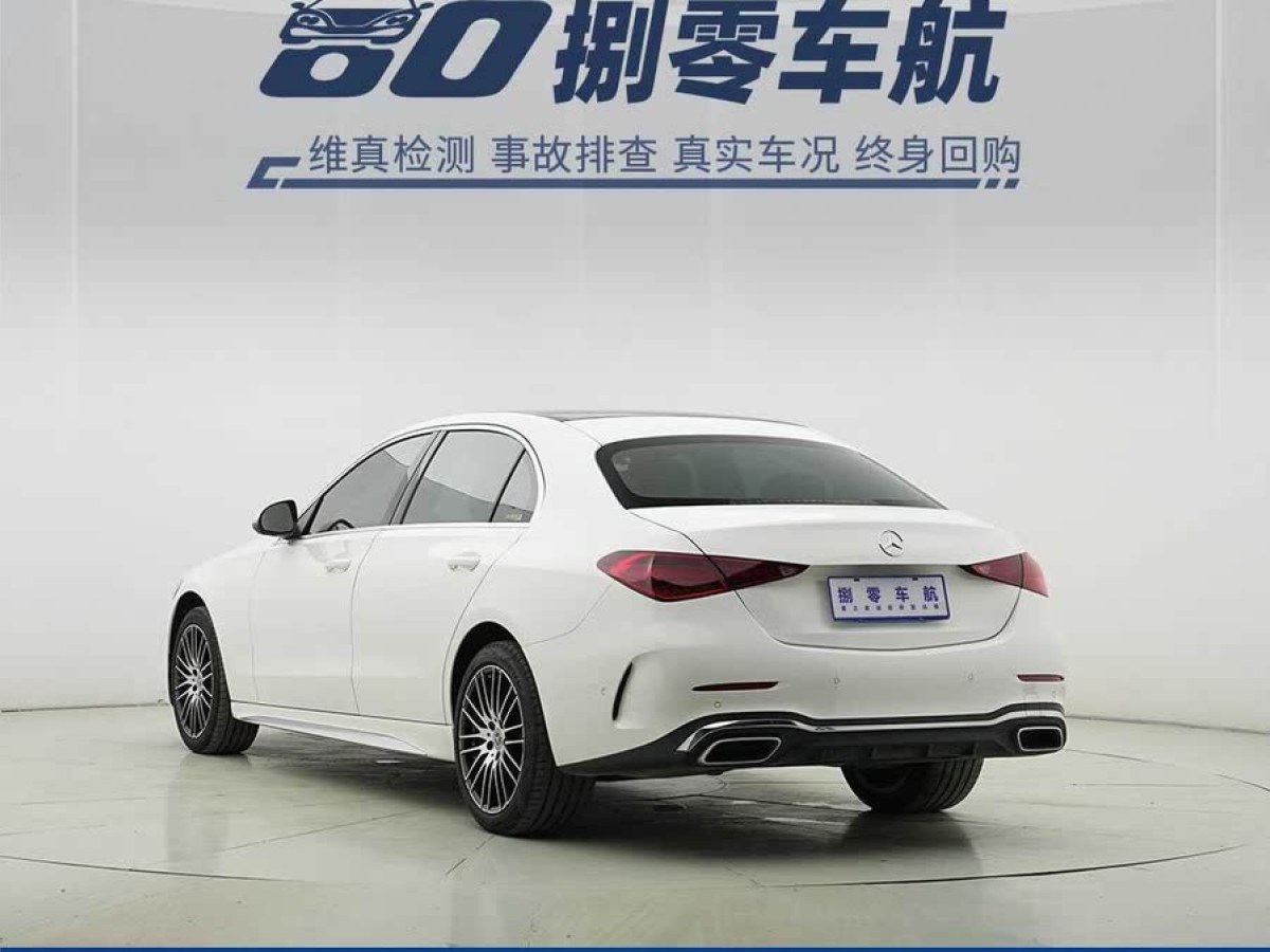 奔馳 奔馳C級  2022款 改款 C 260 L 運(yùn)動版圖片