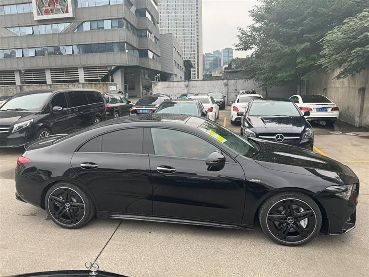 奔馳 奔馳CLA級(jí)AMG  2024款 AMG CLA 35 4MATIC圖片