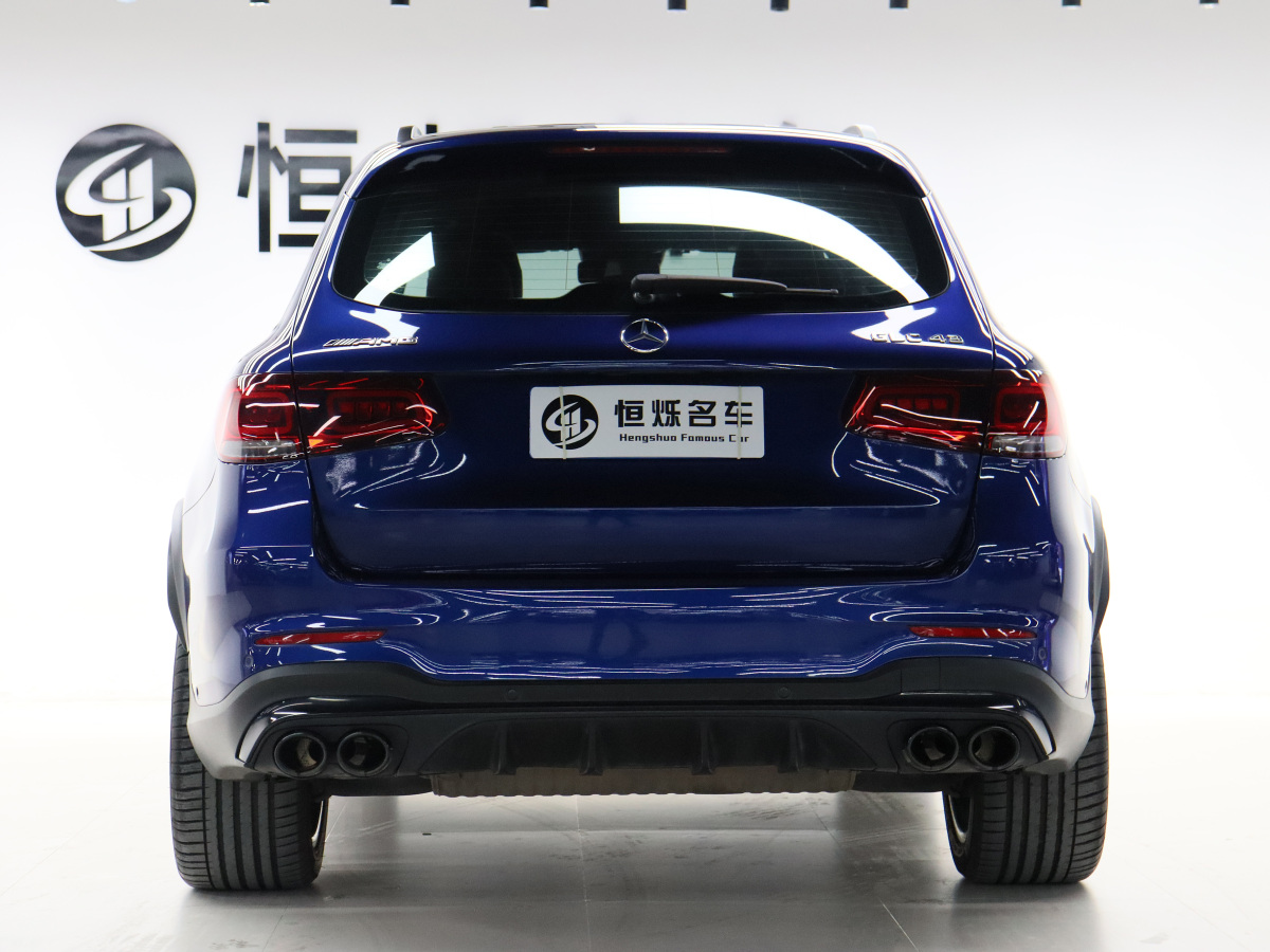 奔馳 奔馳GLC AMG  2020款 AMG GLC 43 4MATIC圖片