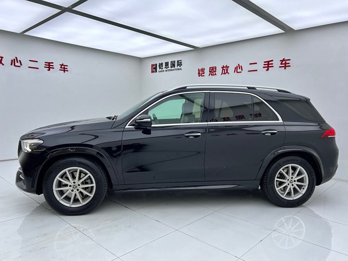 奔馳 奔馳GLE  2024款 改款 GLE 350 4MATIC 時(shí)尚型圖片