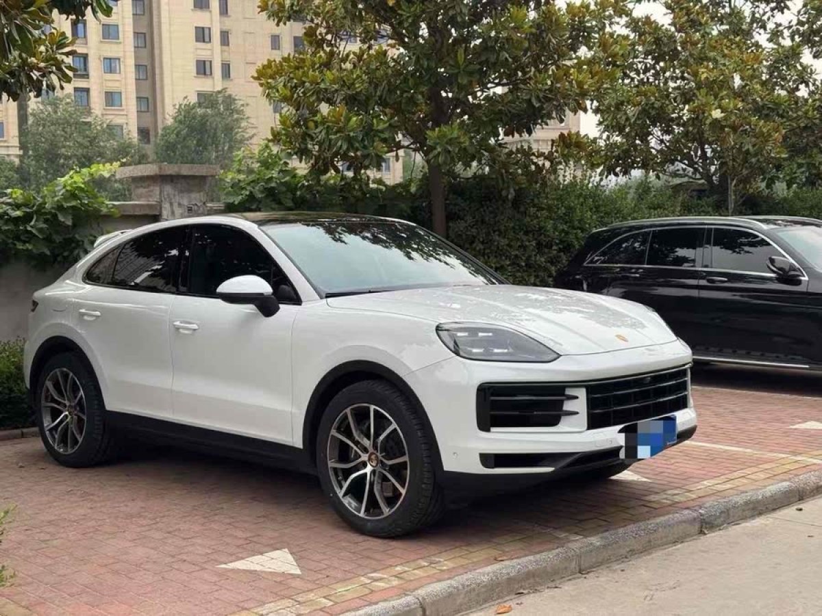 保時捷 Cayenne  2024款 Cayenne Coupé 3.0T圖片