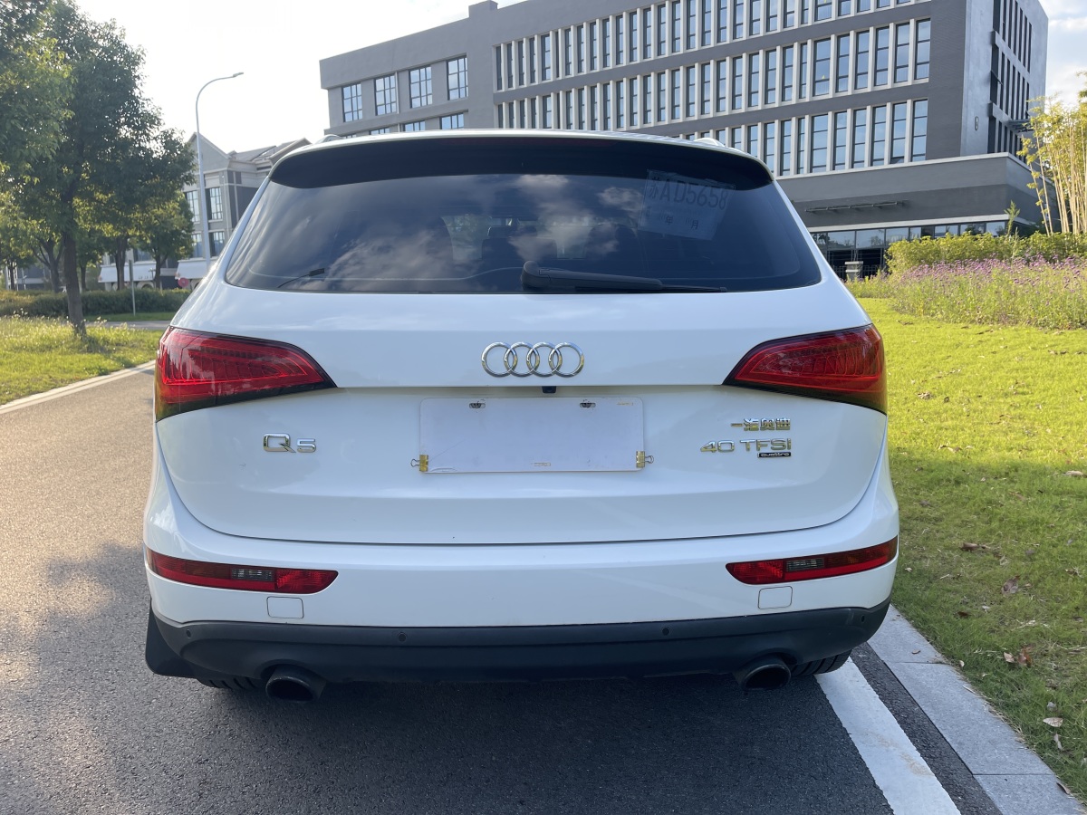 奧迪 奧迪Q5  2013款 40 TFSI 技術型圖片