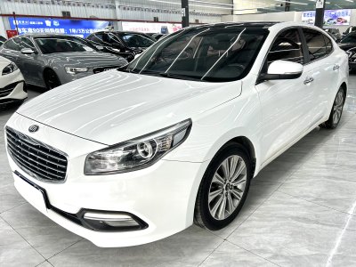 2015年6月 起亞 K4 1.8L 自動(dòng)DLX Special圖片