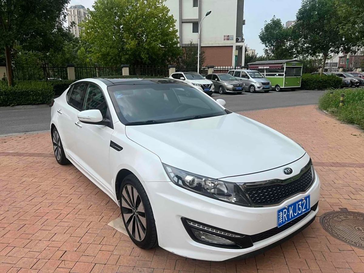 起亞 K5  2012款 2.0L 自動GL圖片