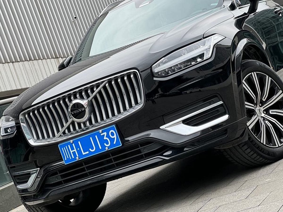 2024年1月沃爾沃 XC90  2024款 B5 智行豪華版 5座