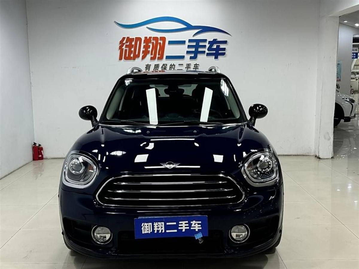 MINI COUNTRYMAN  2018款 1.5T COOPER ALL4 藝術(shù)家圖片