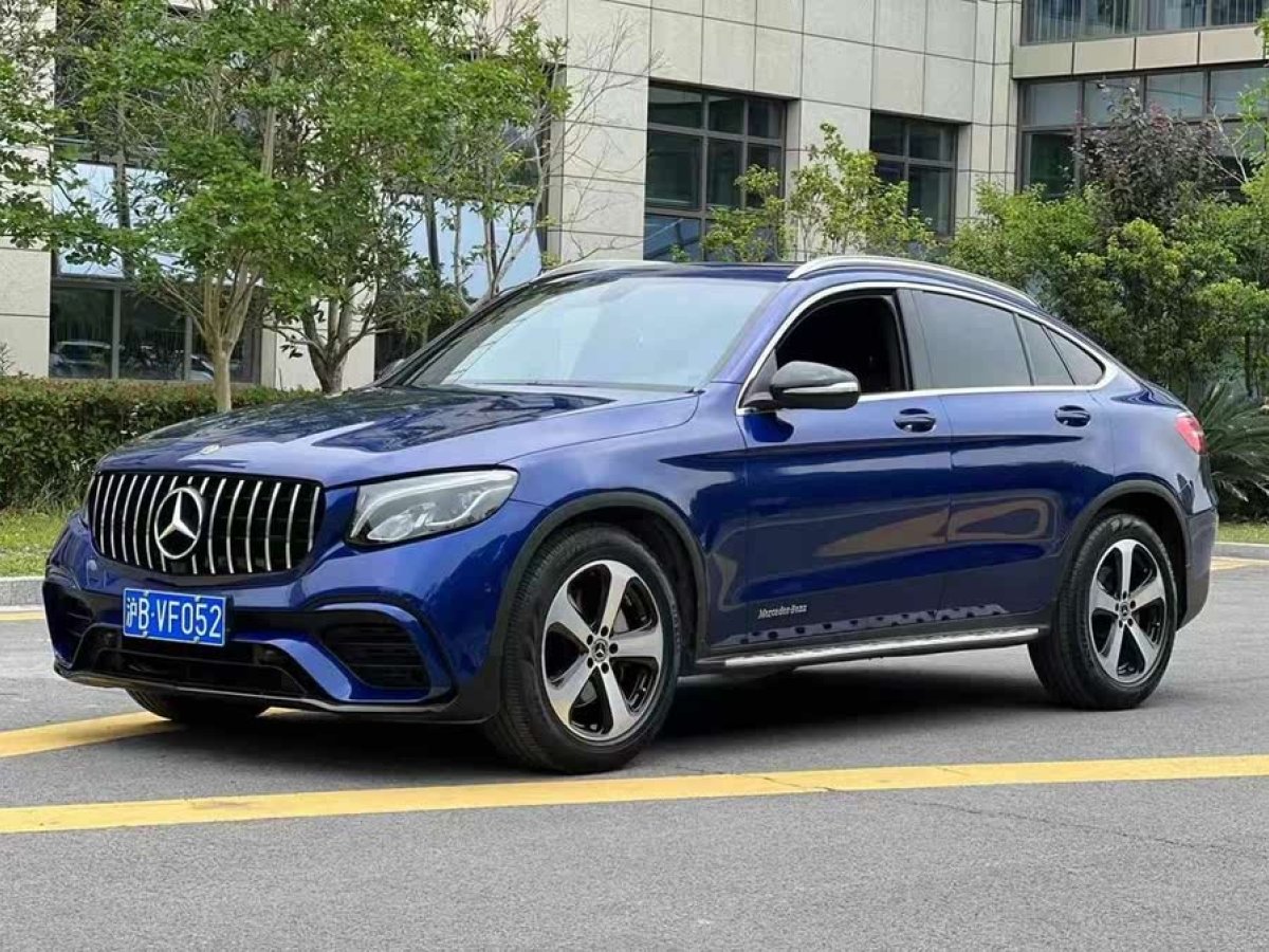 奔馳 奔馳GLC  2023款 改款 GLC 300 4MATIC 轎跑SUV圖片