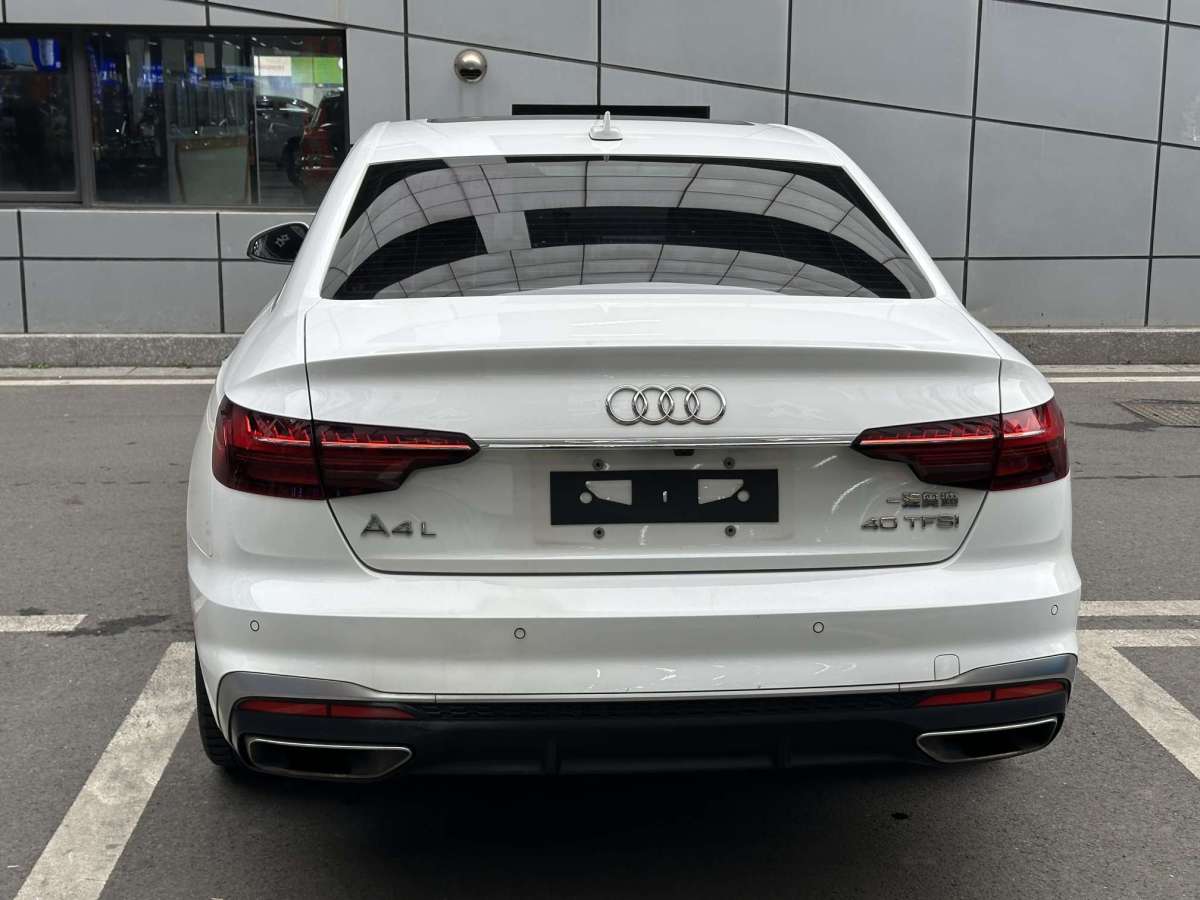 奧迪 奧迪A4L  2020款 40 TFSI 豪華動感型圖片