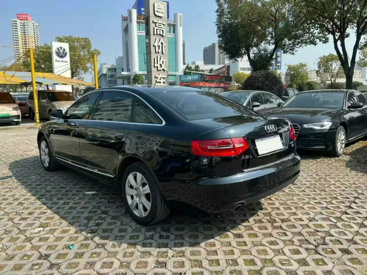 奧迪 奧迪A6L  2010款 A6L 2.8FSI 豪華型圖片