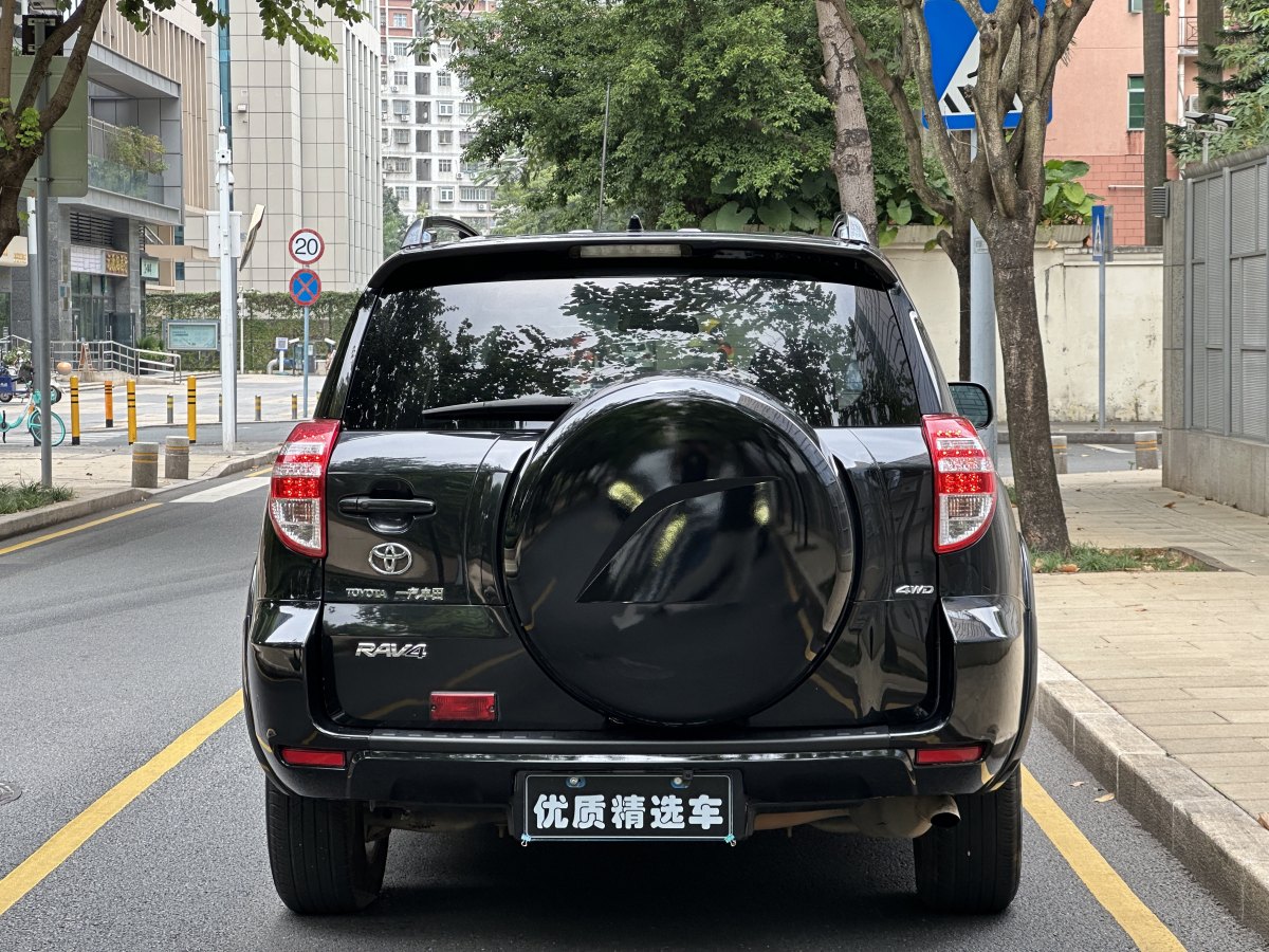 豐田 RAV4榮放  2010款 2.4L 自動豪華升級版圖片