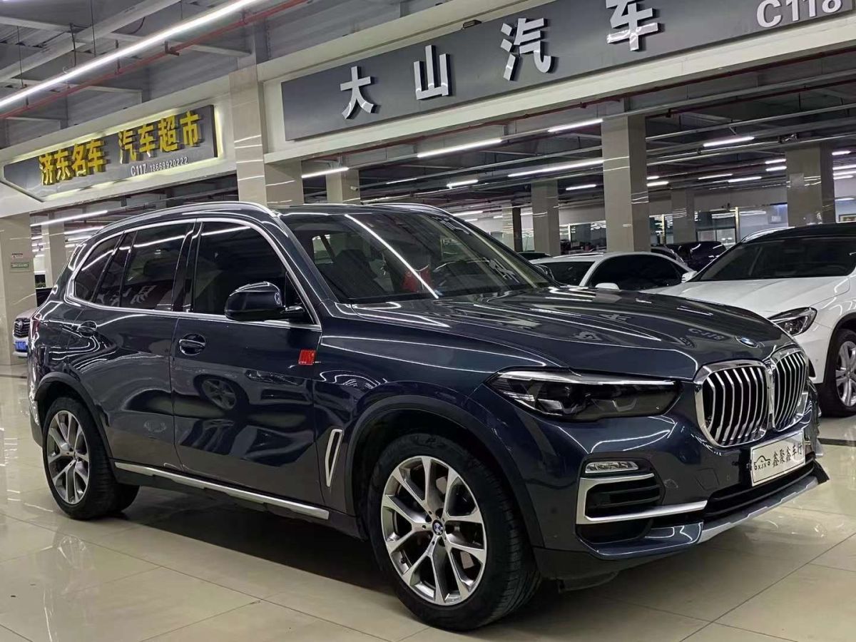 宝马 宝马x5 2021款 xdrive30i x设计套装图片